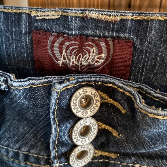 Angels Jeans Angels Jrs Size 78 Straight Stretch 5 Poshmark